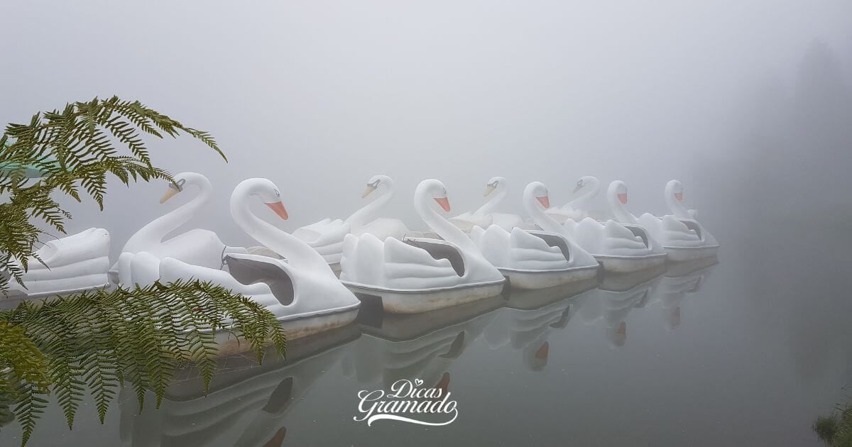 Cidade de Gramado - Lago Negro